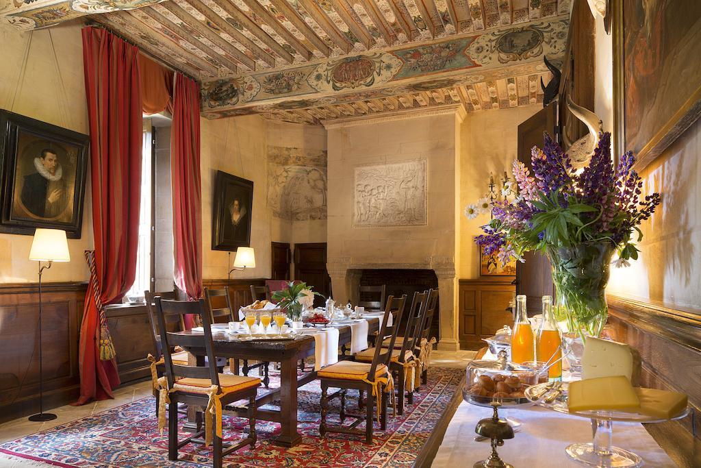 Chateau De Beneauville Bed & Breakfast Petiville  Exterior foto