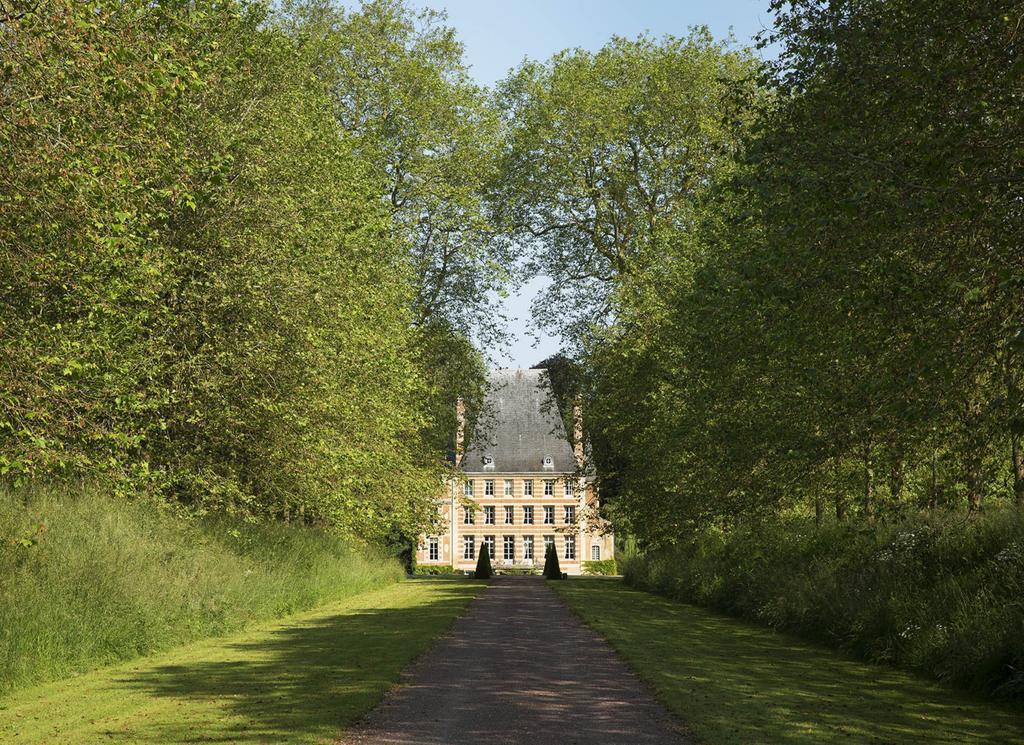 Chateau De Beneauville Bed & Breakfast Petiville  Exterior foto