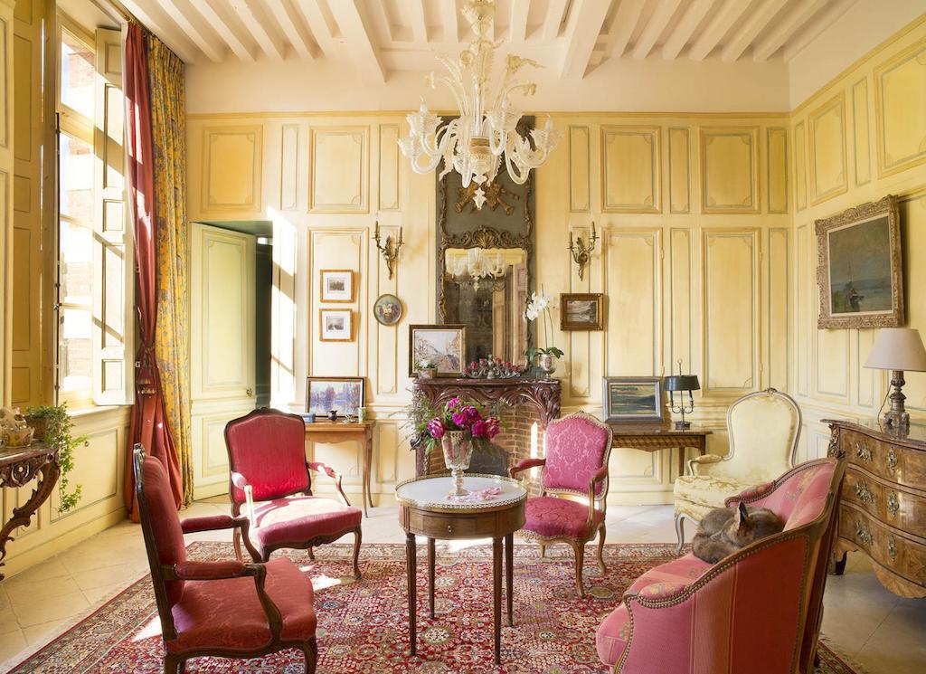 Chateau De Beneauville Bed & Breakfast Petiville  Exterior foto
