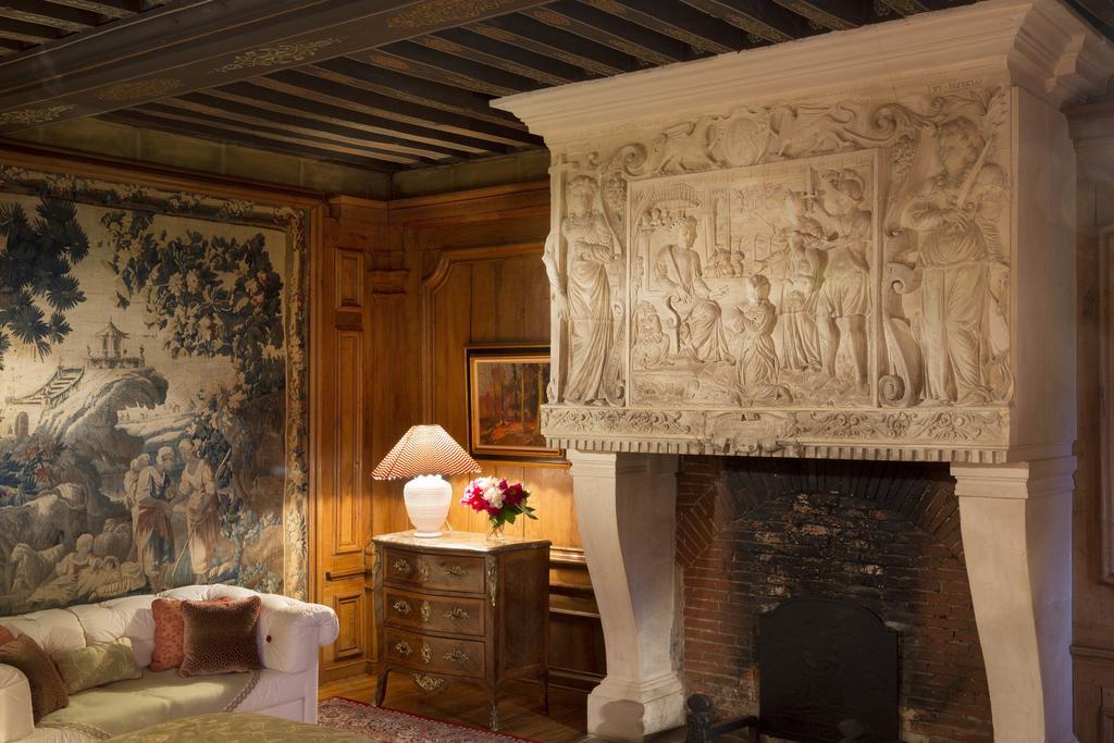 Chateau De Beneauville Bed & Breakfast Petiville  Exterior foto